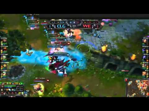 Counter Logic vs World Elite - FINAL FIGHT