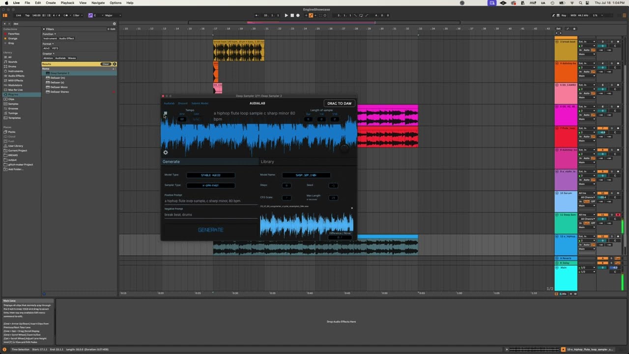 Deep Sampler 2 thumbnail 1