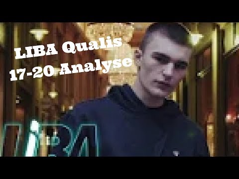 LIBA Qualis 17-20 Analyse