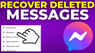 How To Recover Deleted Messages On Messenger (2024)