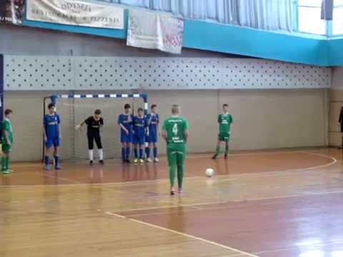 Góral U-14 Tryńcza - Marex Chorzów 6-1, turniej barażowy MMP U-14