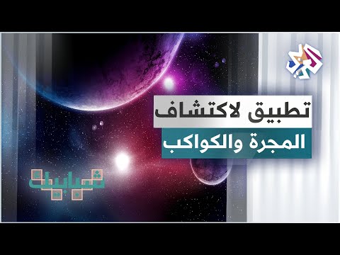 اكتشاف المجرّة والكواكب بنظام ثلاثي الأبعاد