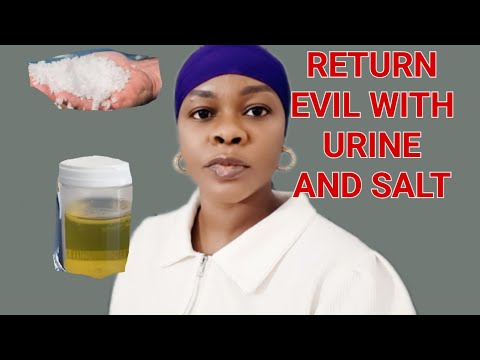 Urine & Salt Back to Sender Prayers - Shame All Your Enemies