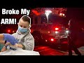 I Broke My ARM!! Caiden BMX