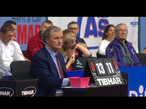 ZKS Palmiarnia Zielona Góra - Dartom Bogoria Grodzisk Mazowiecki - 0:3 - 20.10.2017r.