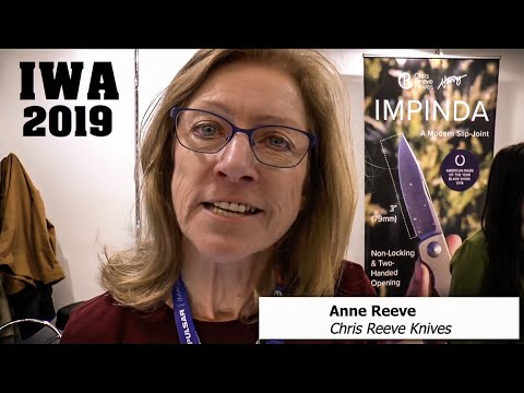 IWA Outdoor Classics 2019 - Chris Reeve Knives