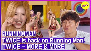 Download lagu [HOT CLIPS] [RUNNINGMAN]TWICE new song performance!(ENG SUB) mp3