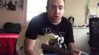 Linkin Park's "In My Remains" Detailed Guitar Tutorial