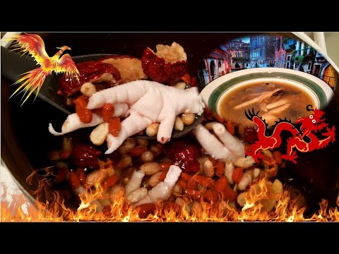Chicken Feet & Peanut Soup Recipe | Anti-Aging & Anticarcinogenic
