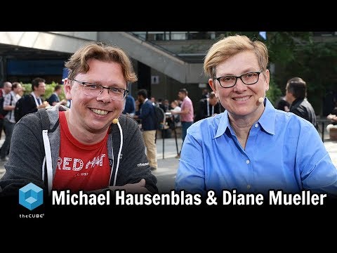Michael Hausenblas & Diane Mueller, Redhat | KubeCon + CloudNativeCon EU 2018