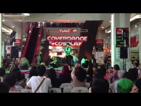 130922 Inspirit cover Infinite at Tuk Com Chonburi - Bemine + Intro + Destiny