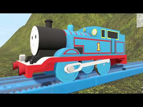THOMAS TOMY TOMICA - BLUE TRACKS TOMICA TRAINZ RIDE - TRAINZ RAILROAD SIMULATOR
