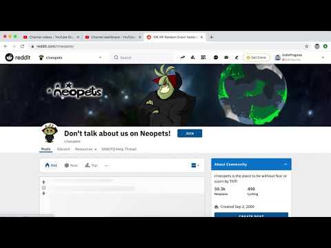 Neopets Reddit