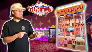 We Played All The Claw Machines At Guy Fieri's Downtown Flavortown!