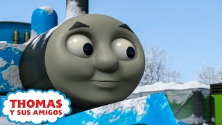 Qué Nieve  Thomas y Sus Amigos  Capítulo Complet