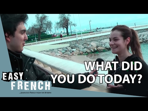 What did you do today? (Cannes) | Easy French 62
