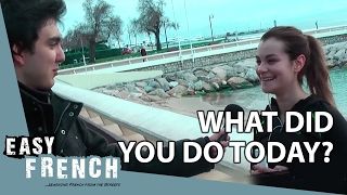 What did you do today? (Cannes) | Easy French 62