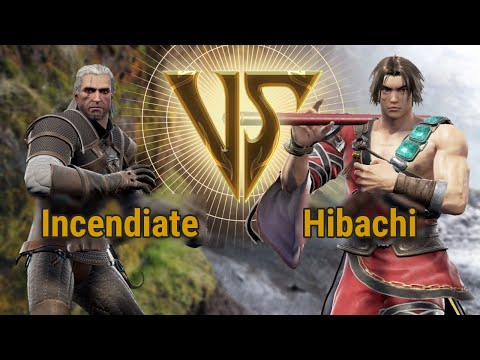 Incendiate (Geralt) VS Hibachi (Kilik)