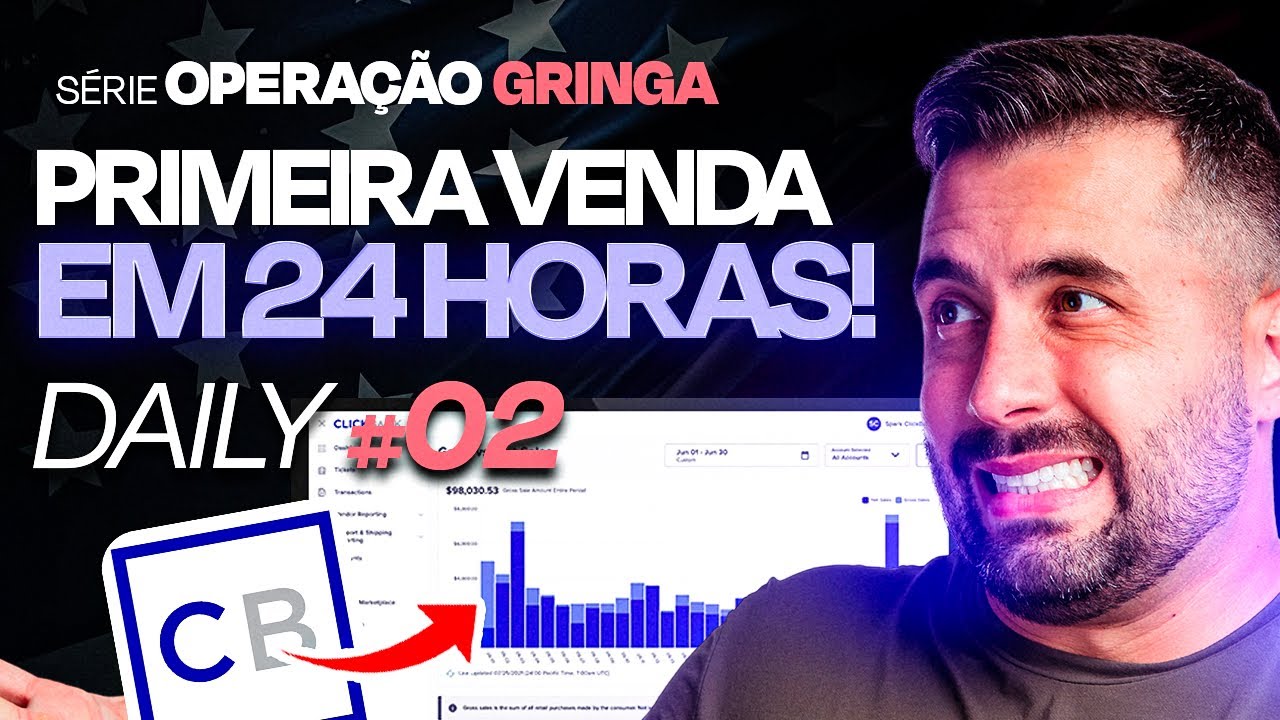 SÉRIE OPERAÇÃO GRINGA - DAILY 02 - JÁ VENDI R$224,56 - RÁPIDO