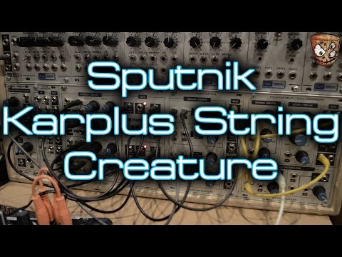 Sputnik Modular - Karplus String Creature