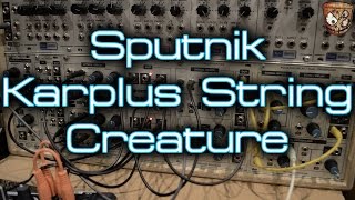 Sputnik Modular - Karplus String Creature