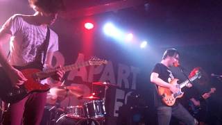 PULLED APART BY HORSES - V.E.N.O.M live @ Manchester Club Academy 17.02.12