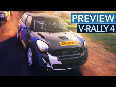Warum kann V-Rally 4 eine gute Alternative zu DiRT 4 sein?
