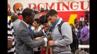 The Hub Radio: Compton Dominguez High School Don's Day-Tie Day
