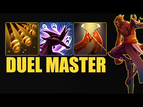 Duel Master JINGU MASTERY + DUEL | Ability Draft