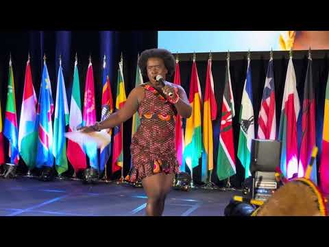 Frankie Maston - Mi na Wewe Steamy Perfomance at the MWF Summit 2023