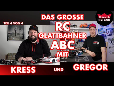 Das grosse RC Glattbahner ABC 👋 mit Gregor und Kress ✌️| Teil 4 von 4