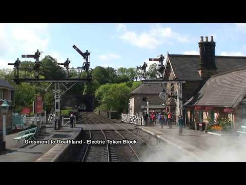 Grosmont to Pickering Route Learning on the NYMR (North Yorkshire Moors Railway)