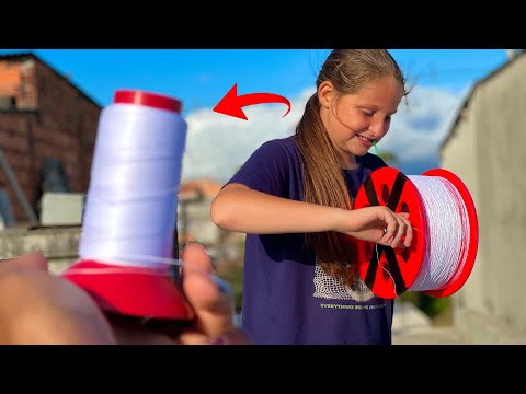 PETERSSON ENROLOU 1MIL JARDAS DE LINHA VERA CRUZ - FICOU MUITO FELIZ !!