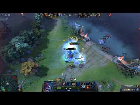 Slardar vs Phantom Lancer