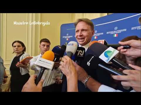 Cabina di regia su tutela agroalimentare, dichiarazione del ministro Lollobrigida