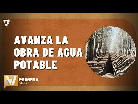 AVANCE CLAVE EN TUPUNGATO | Avanza la obra hídrica para agua potable