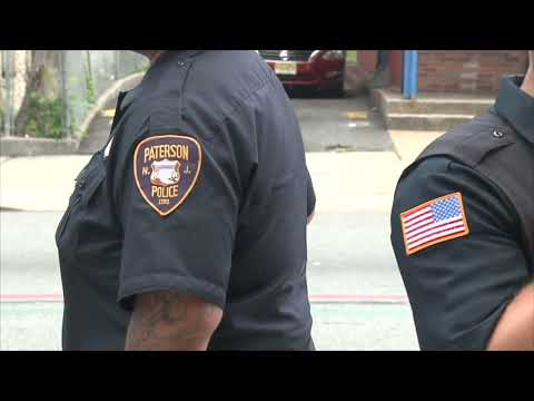 Paterson Police Graduation