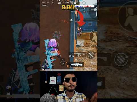Levinho Trick 51 - Reload #bgmi  #pubgmobile #shortvideos #pubg