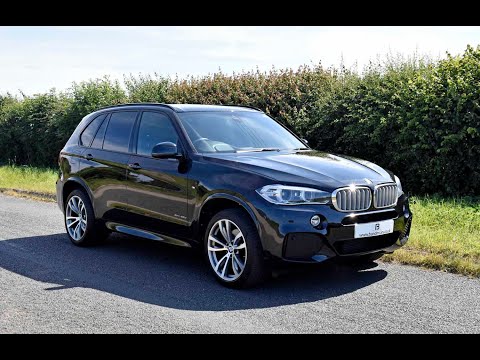 BMW X5 M Sport 40d 7 seats 2018 11950 miles
