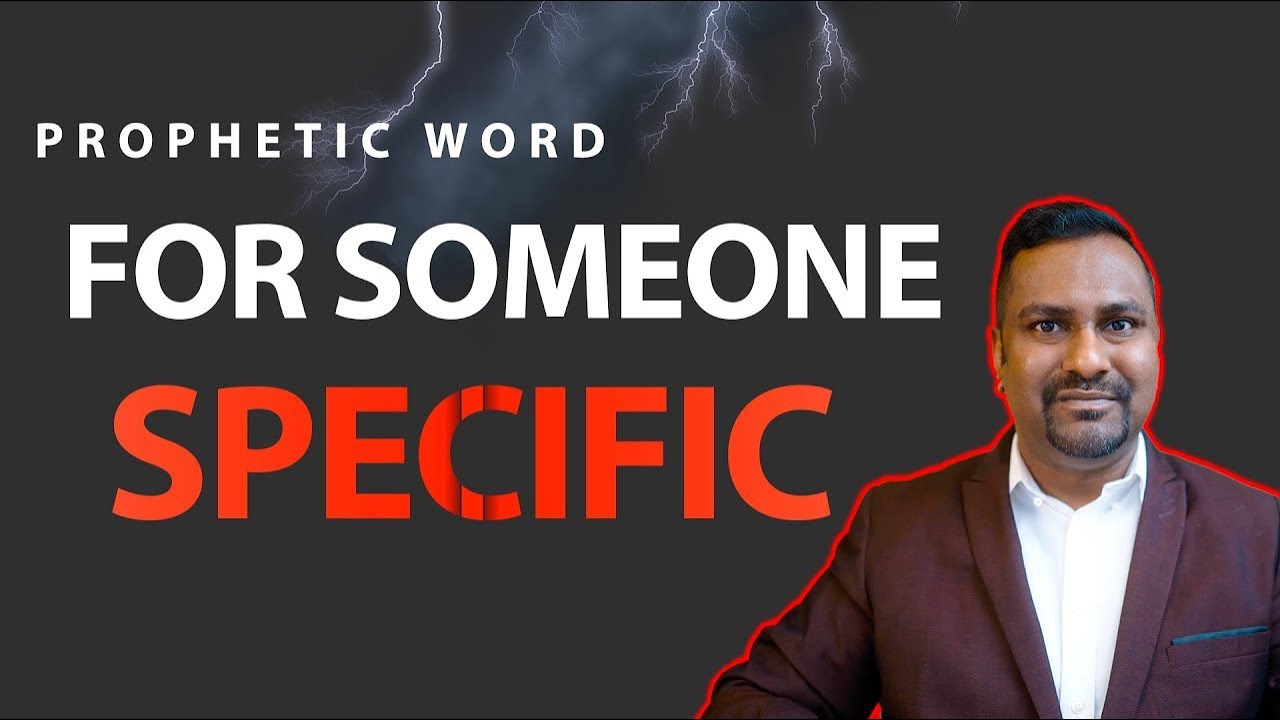 God Says, 7 Times of Wealth Transfer // Prophetic Word Over Someone Specific!