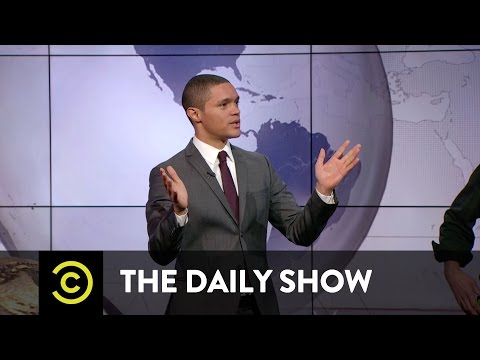 The Global Edition - Between the Scenes: The Daily Show