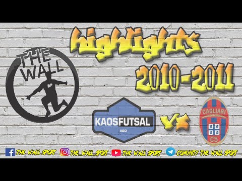 Kaos Futsal Cagliari Partita di campionato di futsal 2010/11