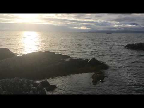 Relaxing music - Scottish coastline and mountains.