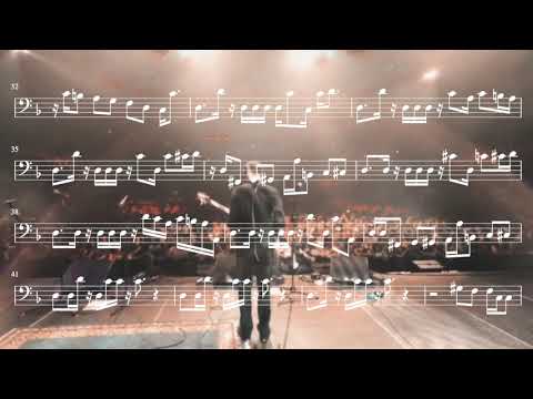 Joe Dart – 3rd Beastly Solo MSG Transcription