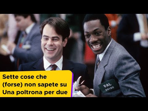 Sette cose che (forse) non sapete su Una poltrona per due