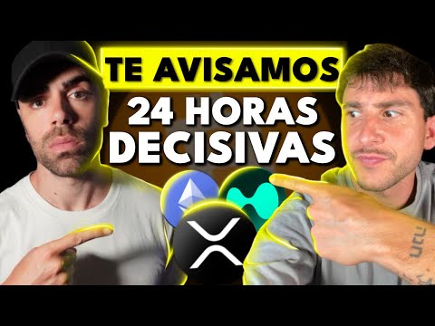 🚨OPORTUNIDAD BRUTAL EN XRP!!😱BITCOIN RECUPERA LOS 115.000$💥MERCADO CRIPTO EN LLAMAS | ANÁLISIS ALTS
