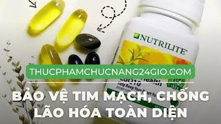 Nutrilite Heart Health Coq10 Bảo Vệ Sức Khỏe Tim Mạch, Chống Lão Hóa Toàn Diện