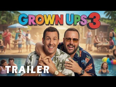 Grown Ups 3 (2026) - First Trailer | Adam Sandler, Kevin James