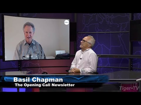 Basil Chapman on the Tom O'Brien Show - October 17th, 2019