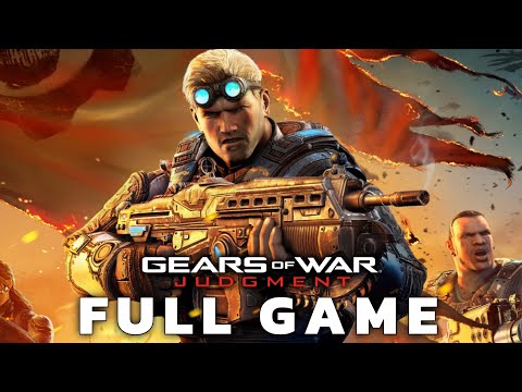 GEARS OF WAR: JUDGMENT Gameplay Walkthrough (FULL GAME)